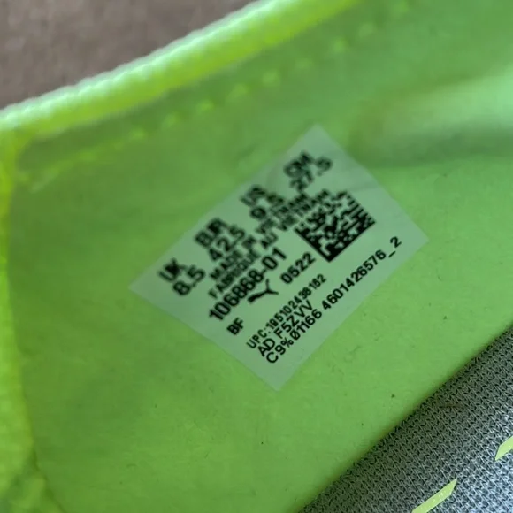 Puma Ultra Ultimate FG/AG - Fizzy Light-Parisian Night-Blue Glimmer - Picture 7 of 7